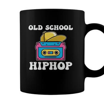 Old School Hip Hop Funny Color Mixtape Music 80S 90S Coffee Mug - Seseable