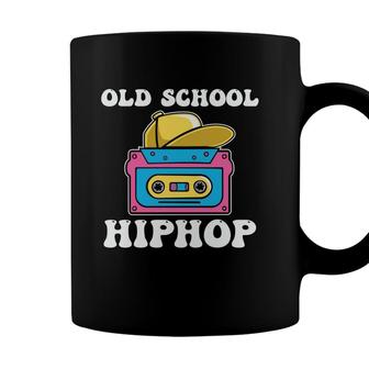 Old School Hip Hop Funny Color Mixtape Music 80S 90S Coffee Mug | Seseable UK