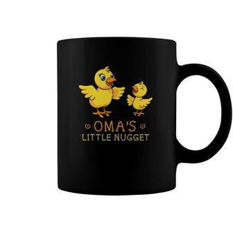 Oma Little Nugget Chick Deutschland Germany Grandma Dutch Coffee Mug | Mazezy