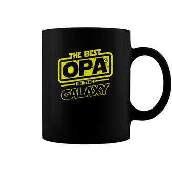 Opa The Best In The Galaxy Coffee Mug | Mazezy