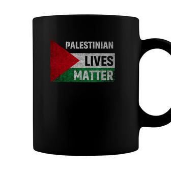 Palestinian Lives Matter Free Palestine Flag Gaza Coffee Mug - Seseable