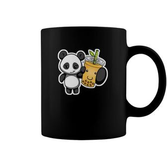 Panda Bear Bubble Boba Tea Woke Kawaii Anime Coffee Mug | Mazezy