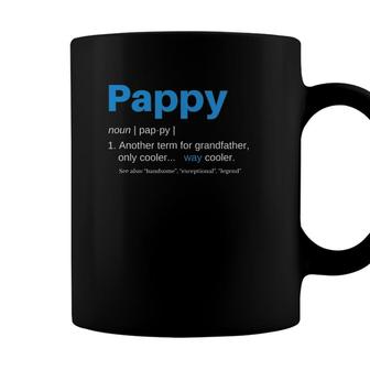 Pappy Gifts Grandpa Fathers Day Definition Birthday Coffee Mug - Seseable