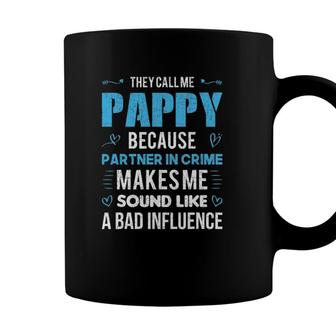Pappy Grandpa Fathers Day Gift Coffee Mug - Seseable