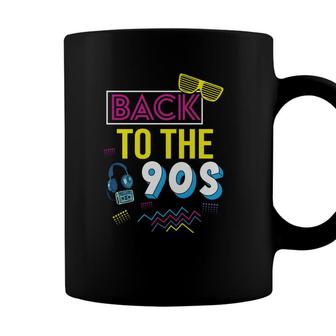 Party Back To The 90S Music Dancing 80S 90S Style Gifts Coffee Mug - Seseable