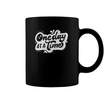 Patience Take It One Day At A Time Coffee Mug | Mazezy