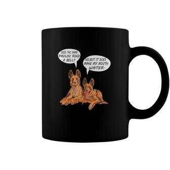 Pavlovs Dog Does The Name Pavlov Ring A Bell Coffee Mug | Mazezy