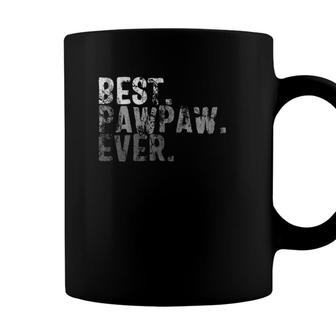 Pawpaw Dad Fathers Day Gifts Grandpa Best Papa Ever Family Coffee Mug - Seseable