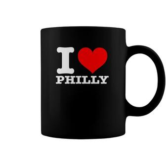 Philly - I Love Philly - I Heart Philly Coffee Mug