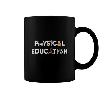 Physical Education Teacher Sport Great Graphic Coffee Mug - Seseable