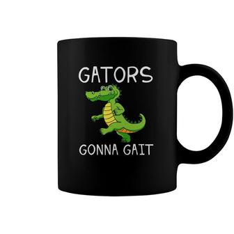 Physical Therapy Physiotherapy Therapist Alligator Gait Gift Coffee Mug | Mazezy