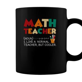 Physics Symbols Gifts For Math Teacher Definition Coffee Mug - Seseable