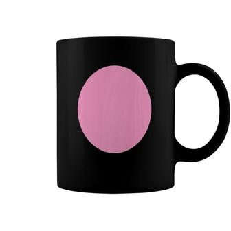 Pig Belly Halloween Costume Funny Pink Pig Costume Coffee Mug | Mazezy