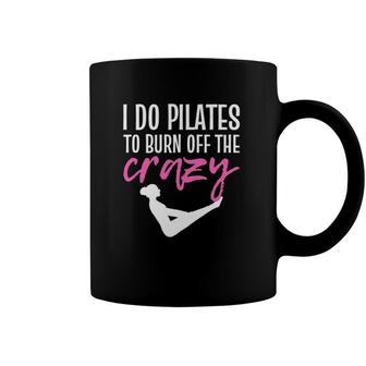 Pilates For Women Funny Sayings Coffee Mug | Mazezy