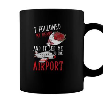 Pilot Valentines Day Cool Aviator Airplane Aviation Gifts Coffee Mug - Seseable