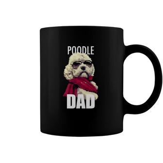 Poodle Dad Dogtee Coffee Mug | Mazezy