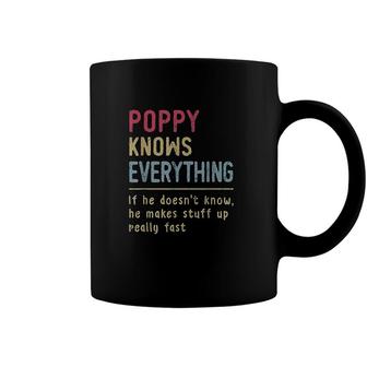 Poppy Know Everything Coffee Mug - Monsterry UK
