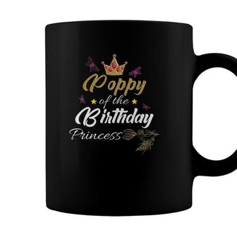 Poppy Of The Birthday Princess Girls Party Coffee Mug - Seseable