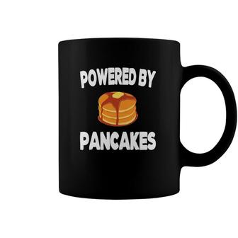 Powered By Pancakes Pancake Lover Pancake Maker Coffee Mug | Mazezy
