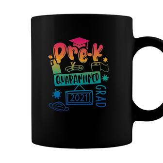 Pre-K Prek3 Prek4 Graduate Quarantine Preschool Graduation Coffee Mug - Seseable