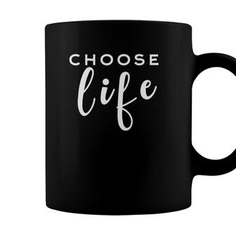 Pro Life Choose Life - Anti-Abortion Unborn Lives Matter Coffee Mug - Seseable