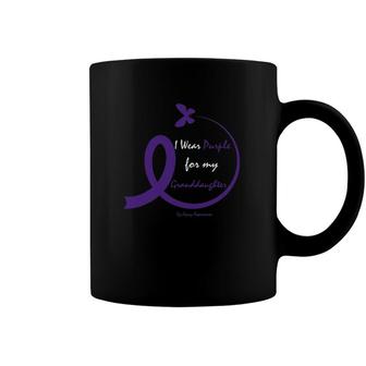Products Gifts Wear Purple Granddaughter Epilepsy Awareness Coffee Mug | Mazezy
