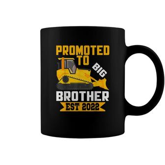 Promoted To Big Brother Est 2022 Funny New Brother Coffee Mug - Seseable