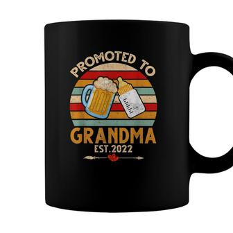 Promoted To Grandma 2022 Soon To Be Grandma Coffee Mug - Seseable