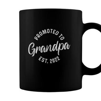 Promoted To Grandpa 2022 Promoted To Grandpa 2022 Coffee Mug - Seseable