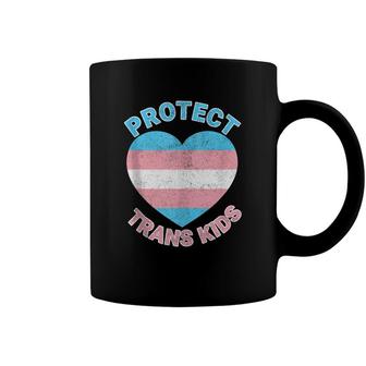 Protect Trans Kids Lgbt Pride Transgender Trans Lives Coffee Mug - Seseable