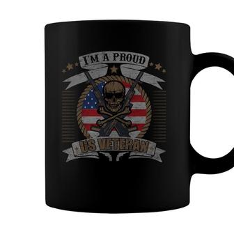 Proud American Veteran 2022 Impression Gift Coffee Mug - Seseable