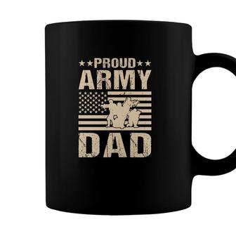 Proud Army Dad Veteran 2022 Great Gift Coffee Mug - Seseable