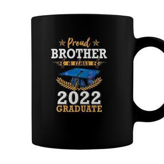 Proud Brother Of Senior 2022 Graduate 22 Ver2 Coffee Mug - Seseable