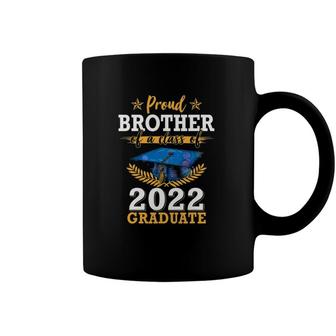 Proud Brother Of Senior 2022 Graduate 22 Ver2 Coffee Mug | Mazezy