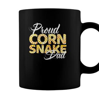Proud Corn Snake Dad Design For Proud Fathers Of Corn Snakes Coffee Mug - Seseable