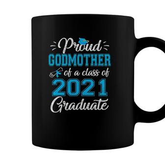 Proud Godmother Of A Class Of 2021 Graduate Senior 21 Ver2 Coffee Mug | Seseable UK