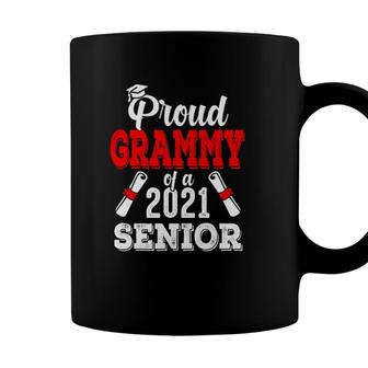 Proud Grammy Of A 2021 Senior Graduate 2021 Gifts Coffee Mug - Seseable