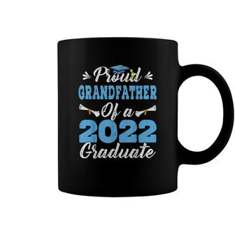 Proud Grandfather Of A Class Of 2022 Graduate Senior Coffee Mug - Seseable