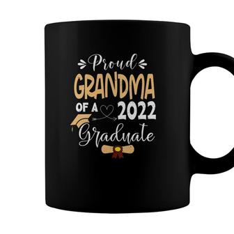 Proud Grandma Of A Class Of 2022 Graduate Senior 2022 Ver2 Coffee Mug - Seseable