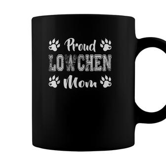 Proud Lowchen Dog Mom Paw Lovers Gift Family Friend Daughter Coffee Mug - Seseable