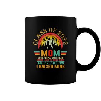 Proud Mom Of A Class Of 2022 Graduate Senior 22 Mother Coffee Mug - Seseable