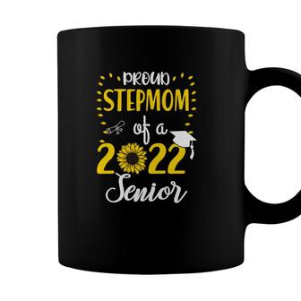Proud Stepmom Of A 2022 Senior Graduation Mothers Day Coffee Mug - Seseable