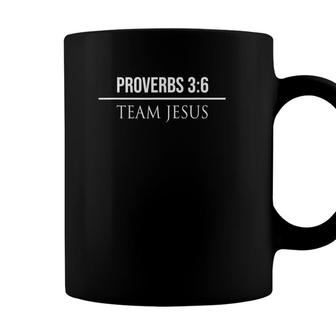 Proverbs 36 Christian Bible Verses Jesus Christ Teegifts Coffee Mug - Seseable