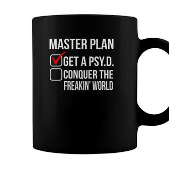 Psyd Student Psychology Doctorate Graduation Funny Coffee Mug - Seseable