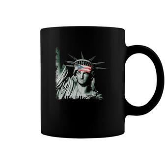 Puerto Rico Resiste Statue Of Liberty Puerto Rican Flag Tee Coffee Mug | Mazezy