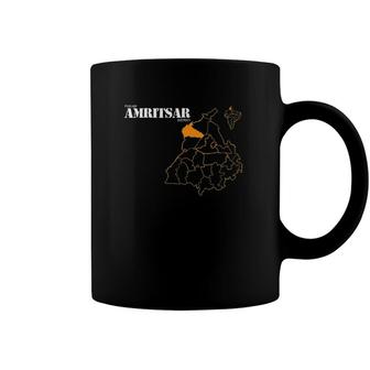 Punjab Amritsar District India Gift Coffee Mug | Mazezy DE