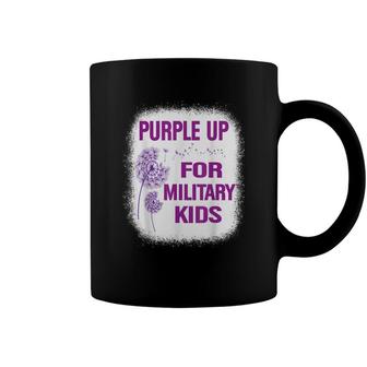 Purple Up For Military Kids - Month Of The Military Child Coffee Mug - Seseable