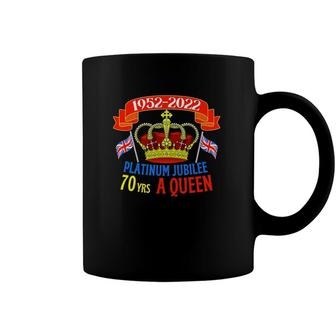 Queen Platinum Jubileequeens Jubilee Gift British Uk Coffee Mug | Mazezy UK