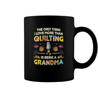 Quilting Sewing Machine Funny Sew Grandma Sewer Quilter Coffee Mug | Mazezy
