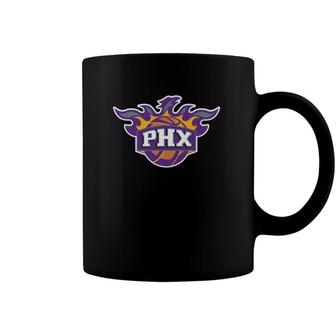 Rally In The Valley Phoenix Flaming Basketball Champions Oop Coffee Mug | Mazezy